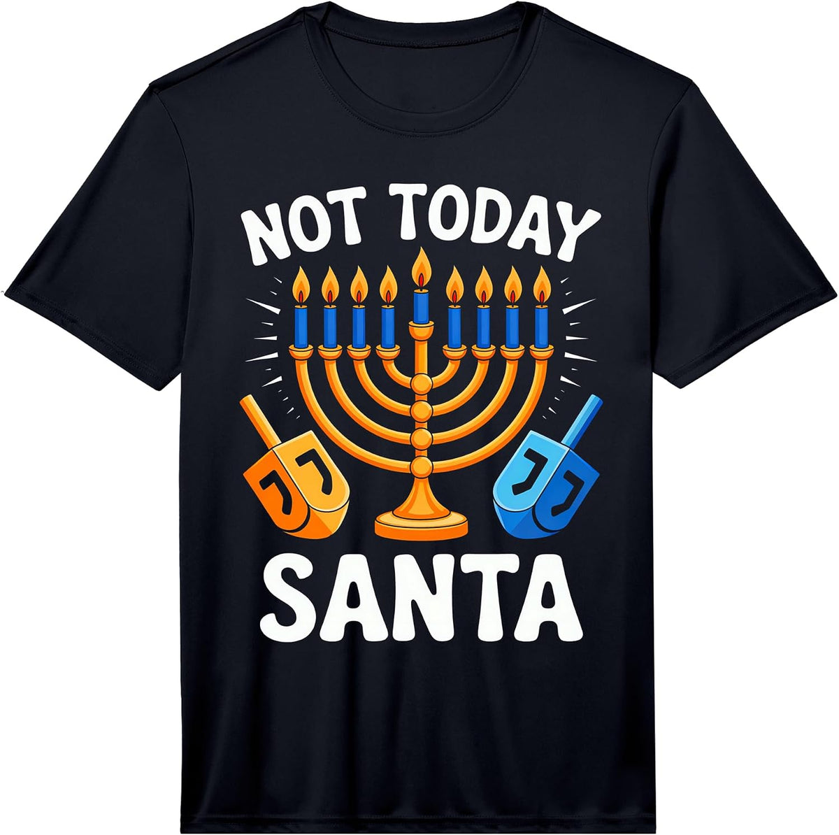 Happy Hanukkah Jewish Apparel