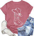 Western Shirts for Women Cowgirl Tshirt Country Themed Tee Tops