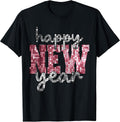 2025 Happy New Year's Eve Party Countdown Friends Family T-Shirt