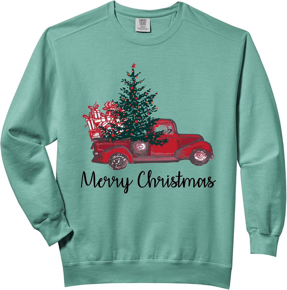 Vintage Merry Christmas Truck shirt
