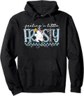 Feeling A Little Frosty, Funny Christmas, Winter Vibes Pullover Hoodie