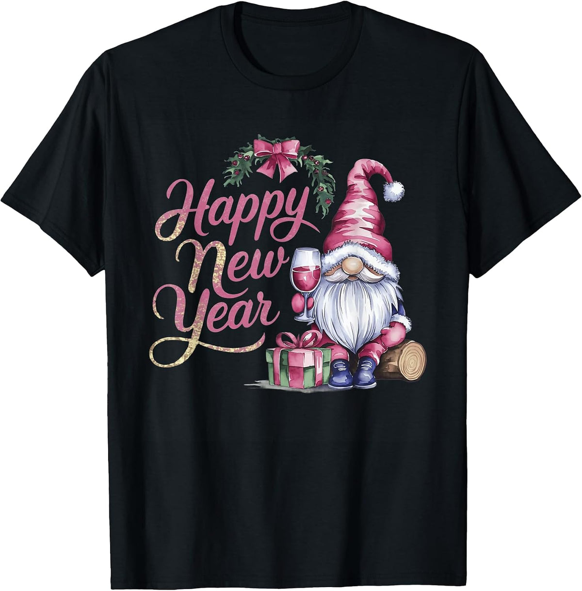 Happy New Year Family Matching Celebration Party