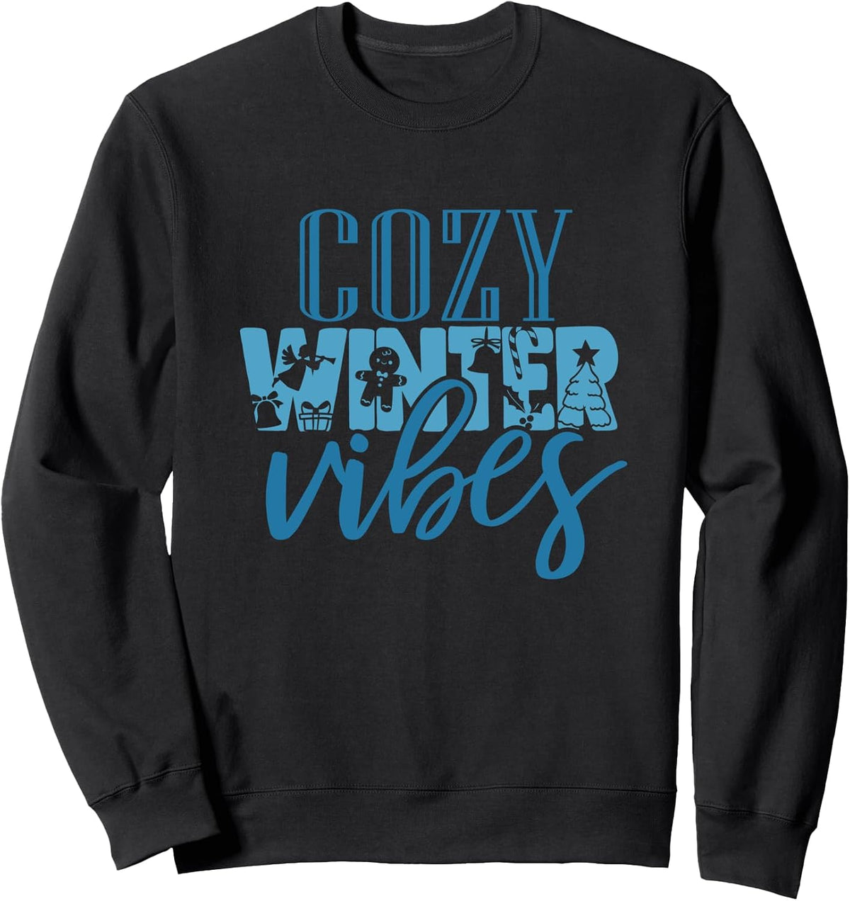 Cute Cozy Winter Vibes Winter Lover Sweatshirt