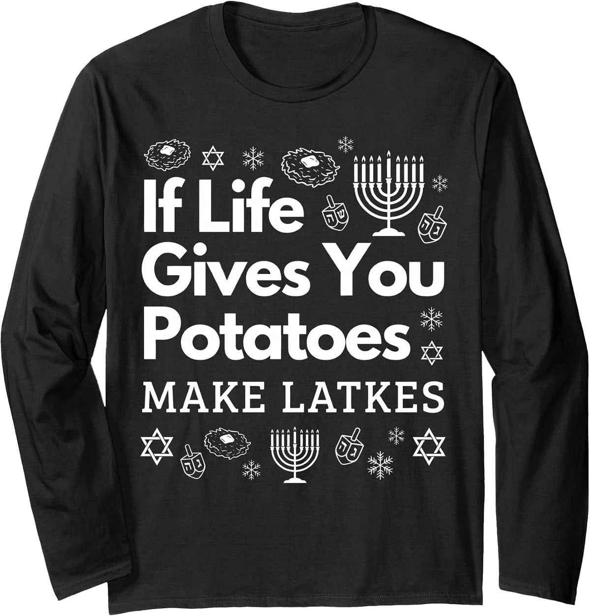 Funny Jewish Hanukkah Gifts Clothes