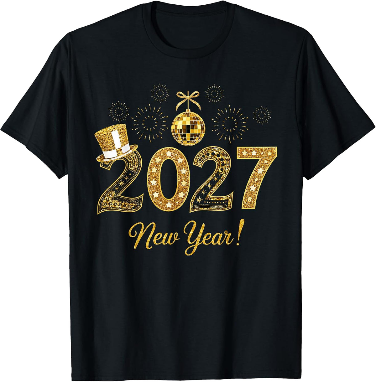 Disco Countdown Celebration T-Shirt