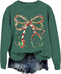 Candy Cane Stethoscope Christmas Nurse Sweatshirt,Cute RN Holiday Nursing Hoodie,Festive Medical Xmas Top