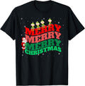 Merry Merry Merry Christmas Santa Elf
