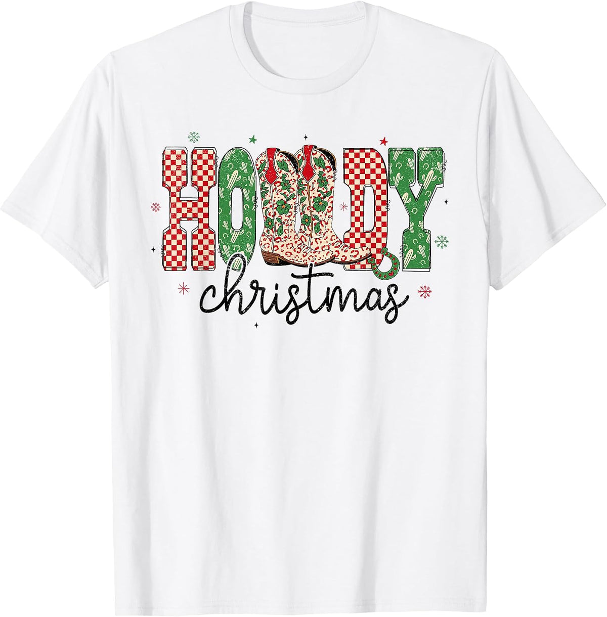 Howdy Christmas Western Christmas
