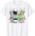 Happy Easter Bunny Ear Kittens Cats Men Women Kid Unisex