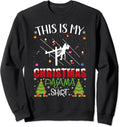 Funny Lineman Ugly Sweater Outfits Co.