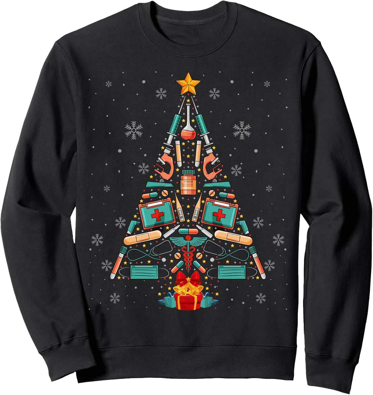 Nursing Nurse Christmas Party Shirts Co.