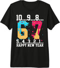 67 Happy New Year Six Seven Funny Countdown 2027 Premium Tri-Blend T-Shirt