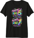Happy New Year 2027 It was 2026 Now is 67 Six Seven Premium Tri-Blend T-Shirt