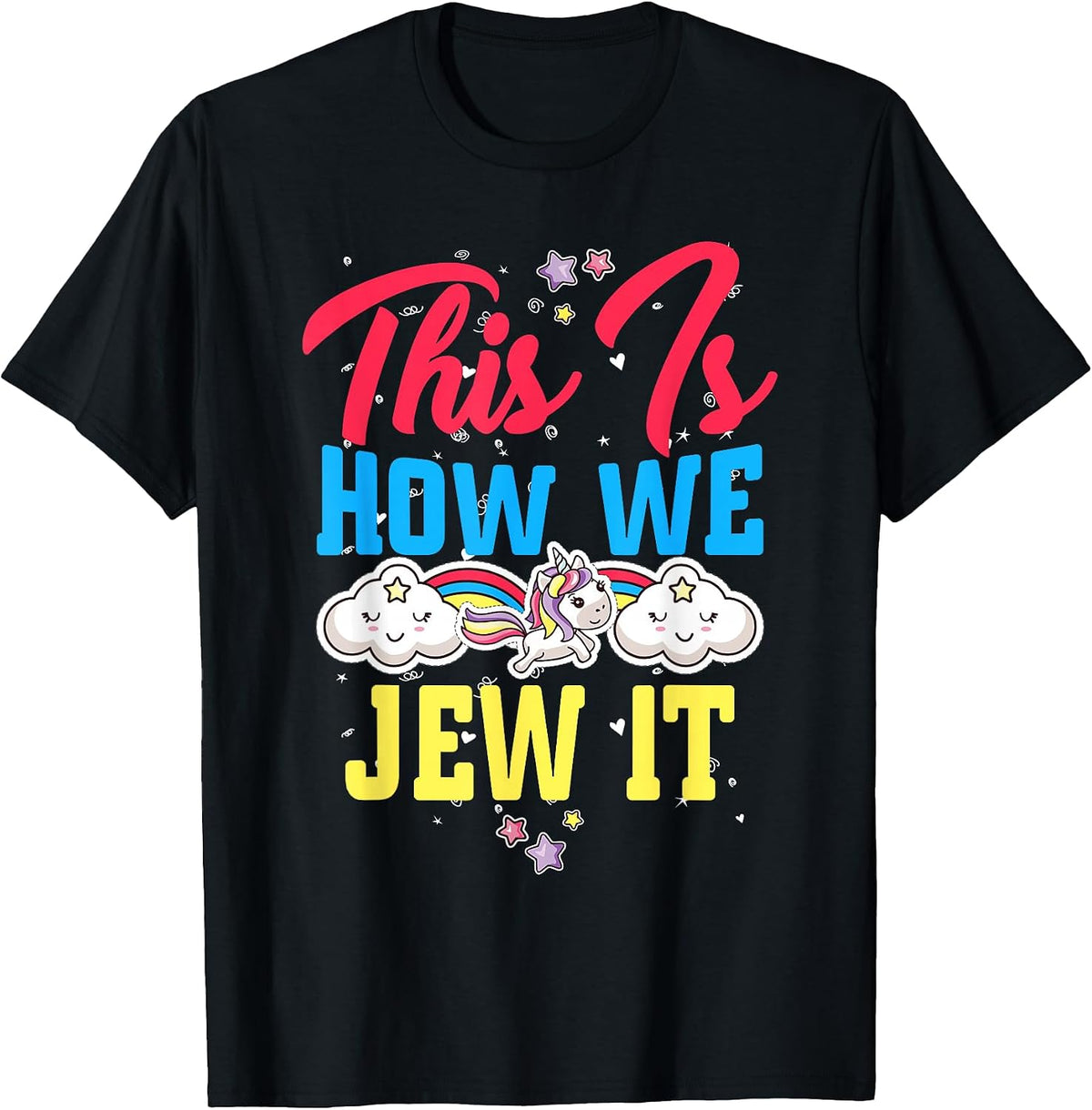 Funny Jewnicorn Merch Ideas & Gifts