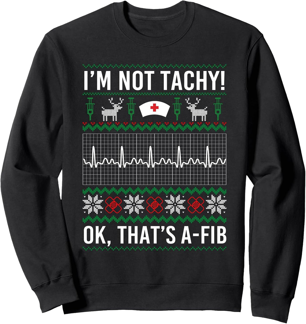 Fun Nursing Xmas Tees