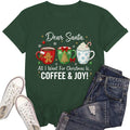 Christmas Shirts for Women Merry Funny Leopard Christmas Tree Tee Tops Holiday Tshirts