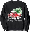 Red Truck Christmas Decor