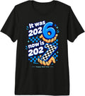 Happy New Year 2027 Six Seven 67 Countdown Celebration Premium Tri-Blend T-Shirt