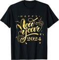 New Year 2024 Merry Xmas Christmas Clothing