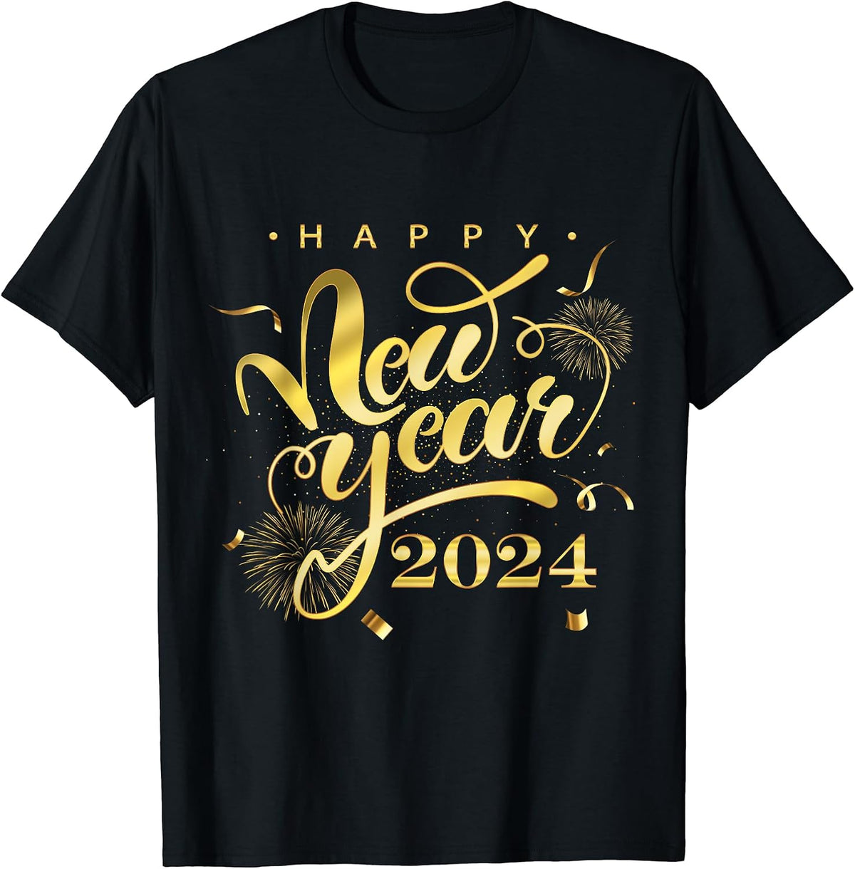 New Year 2024 Merry Xmas Christmas Clothing
