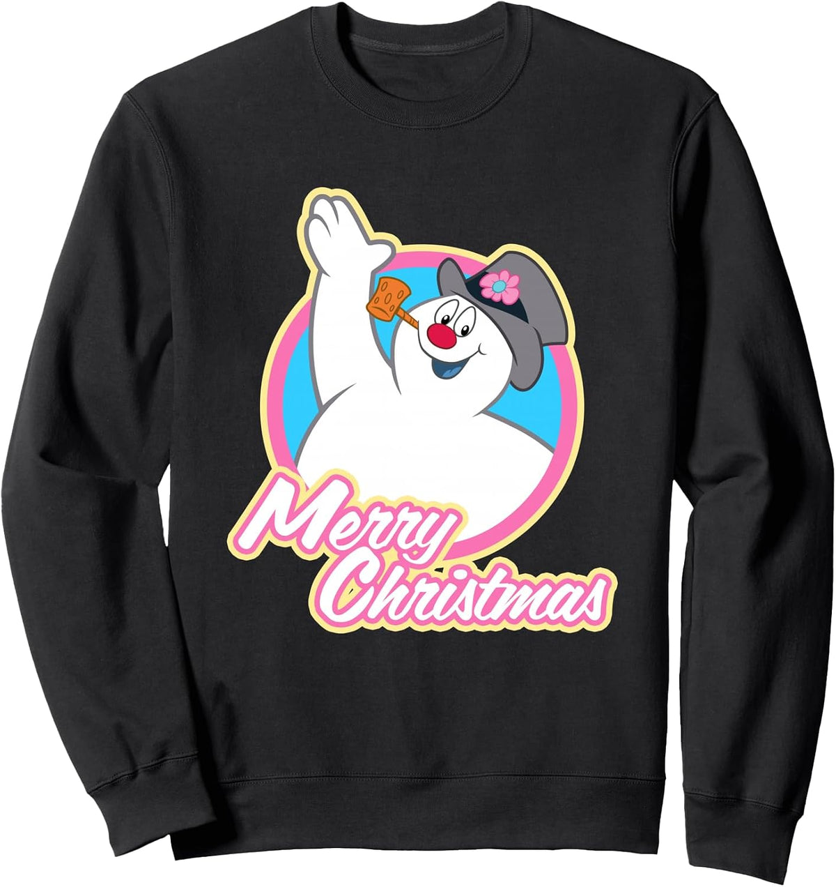 Merry Christmas Snowman Sweatshirt