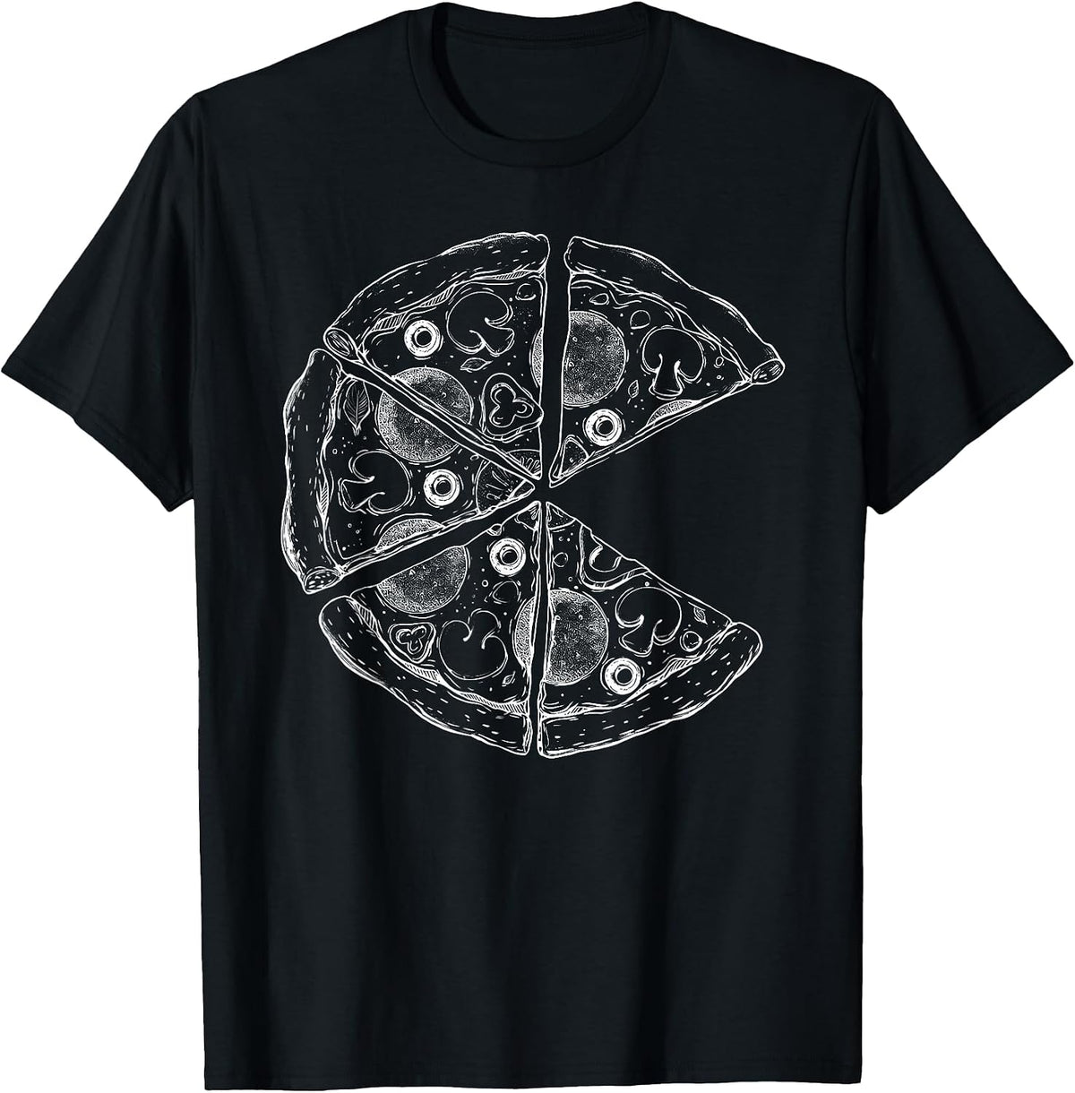 Dad & Baby Pizza 1st Father's Day Dad and Son Girl Matching T-Shirt
