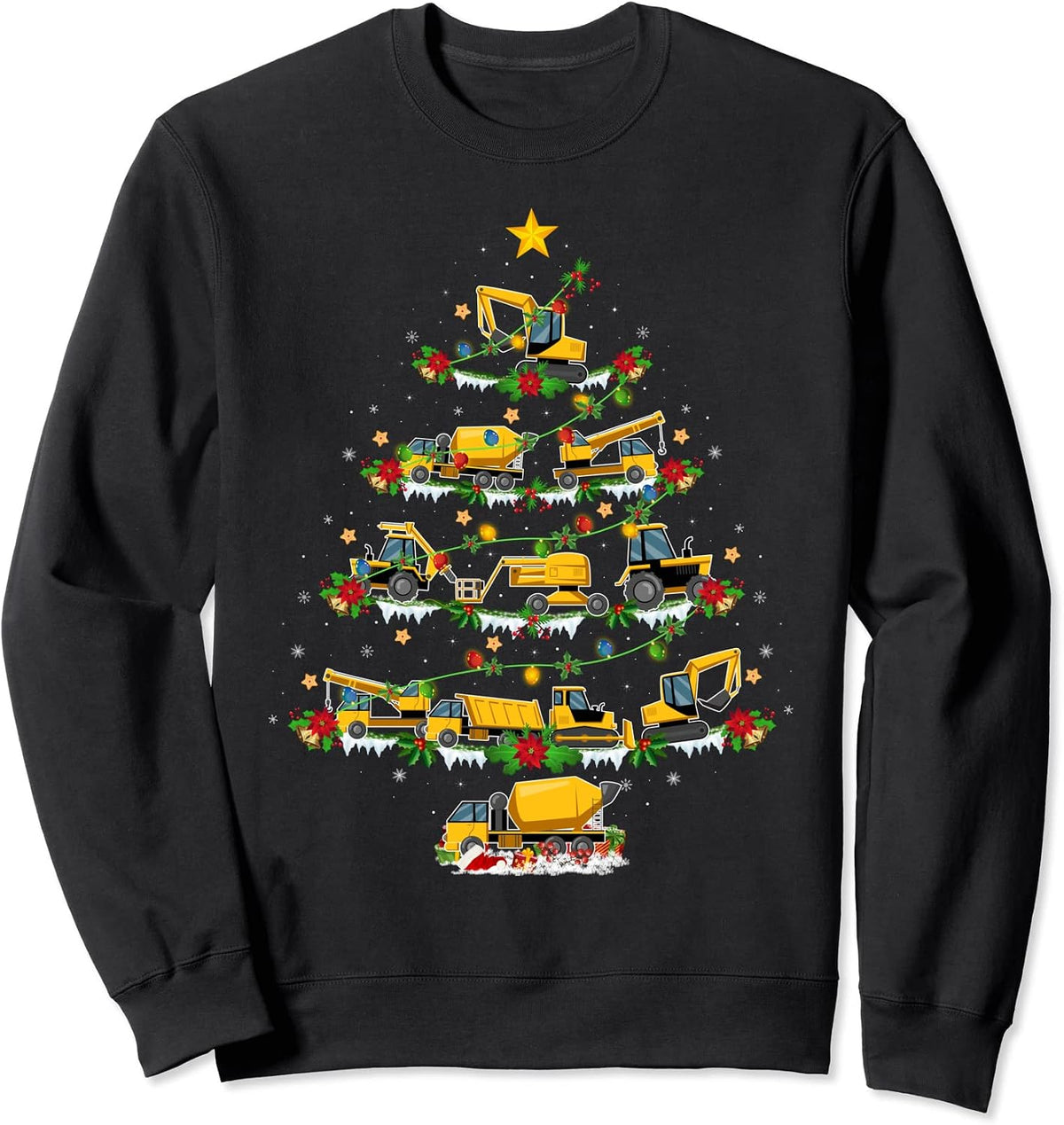 Construction Truck Merry Christmas Gifts