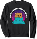 Funny Winter Cold Sweet Bear Sleeping Design