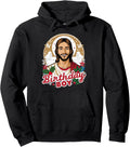 Funny Jesus Birthday Boy Christmas Xmas Holiday Ugly Sweater Pullover Hoodie