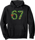 67 Christmas Meme Funny Holiday Wreath Joke for Sarcastic Pullover Hoodie