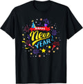 Family Matching New Years Crew New Year Celebration Party T-Shirt