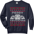 Christmas Santa Trucker - Merry Truckmas