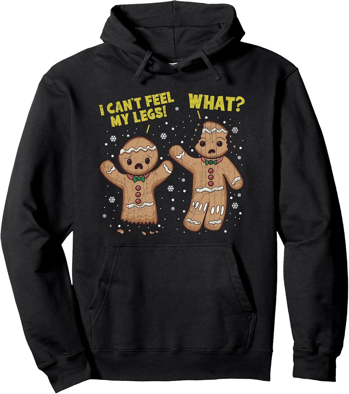 Gingerbread Man Ugly Christmas Sweater Gift Co
