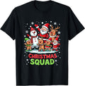Christmas SQUAD Christmas Festive Group T-Shirt