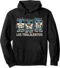 Los Tralaleritos Christmas Lights - Funny Brainrot Meme Pullover Hoodie