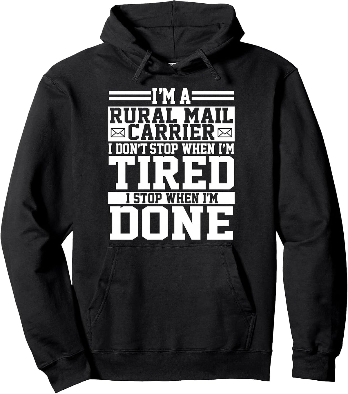 Cool Rural Mail Carrier Humor Quote Merch
