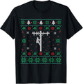 Christmas Sweatshirt Lineman Ugly Christmas Gifts