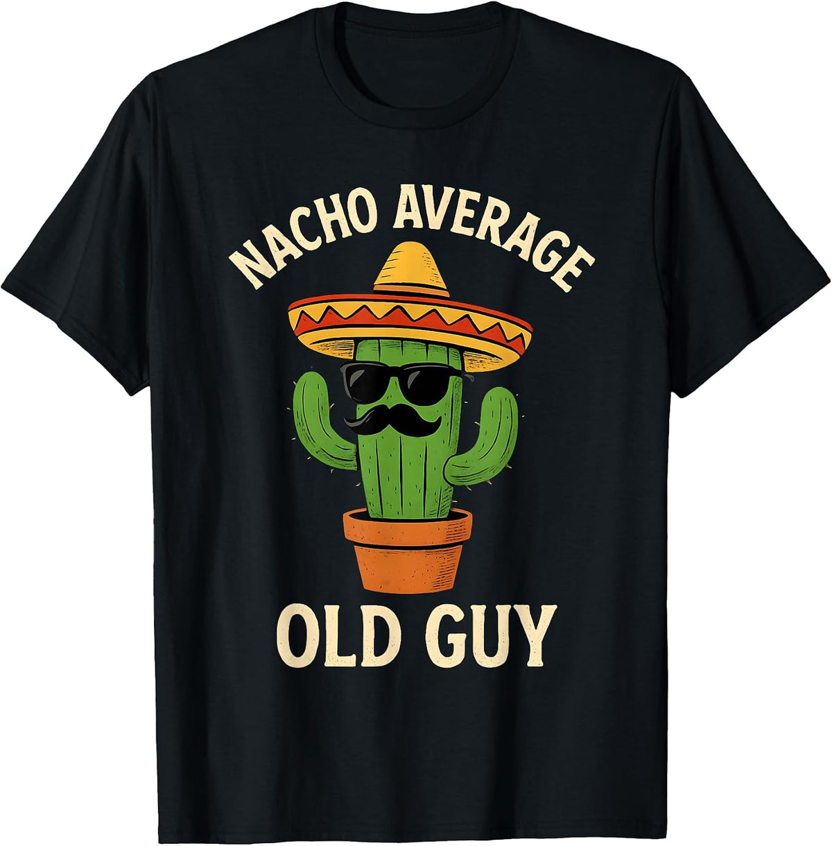 Old Guy Gag Funny Old Man Birthday Hilarious Joke Guys Men T-Shirt