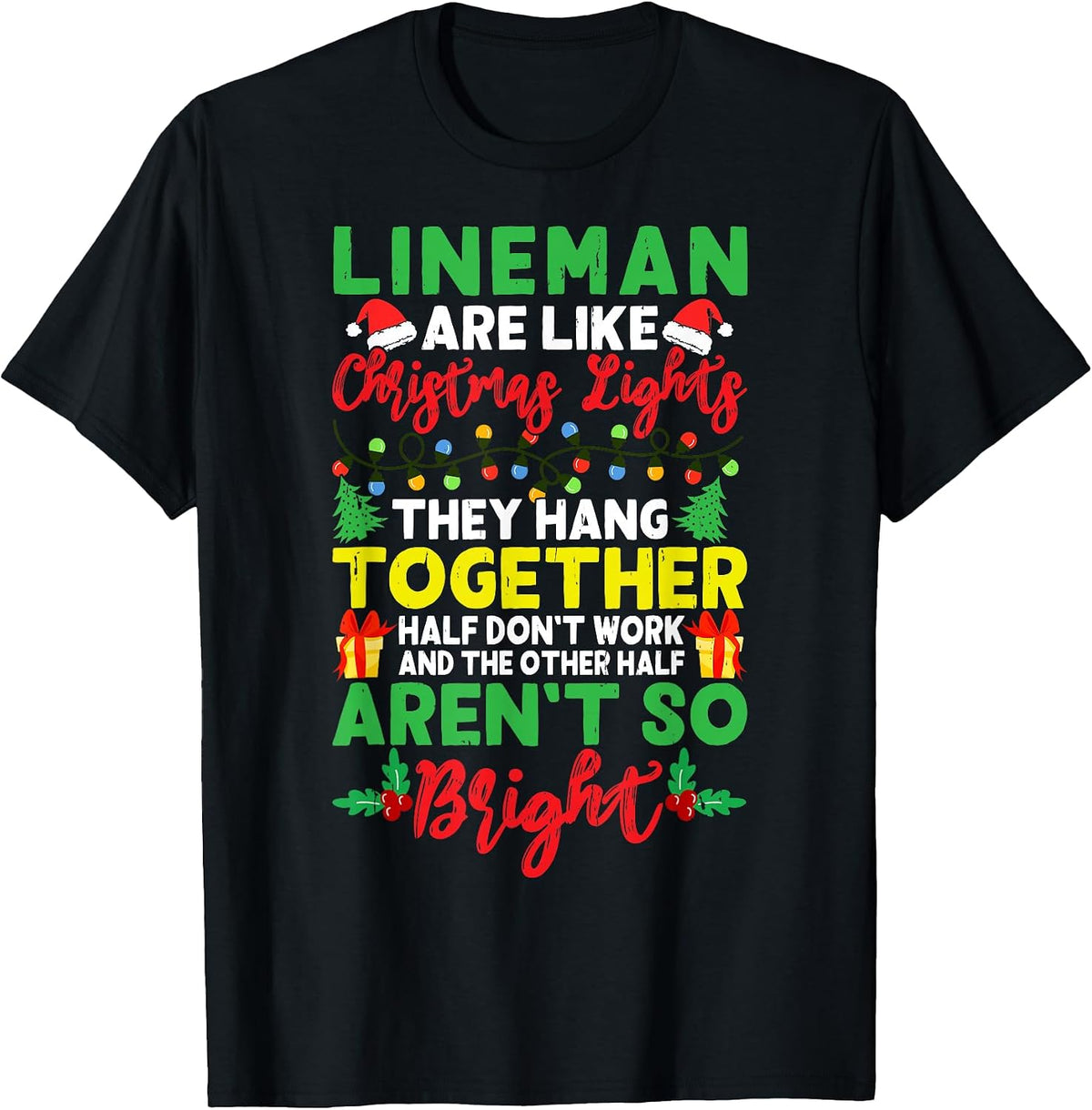 Lineman Christmas Gifts Apparel Co,