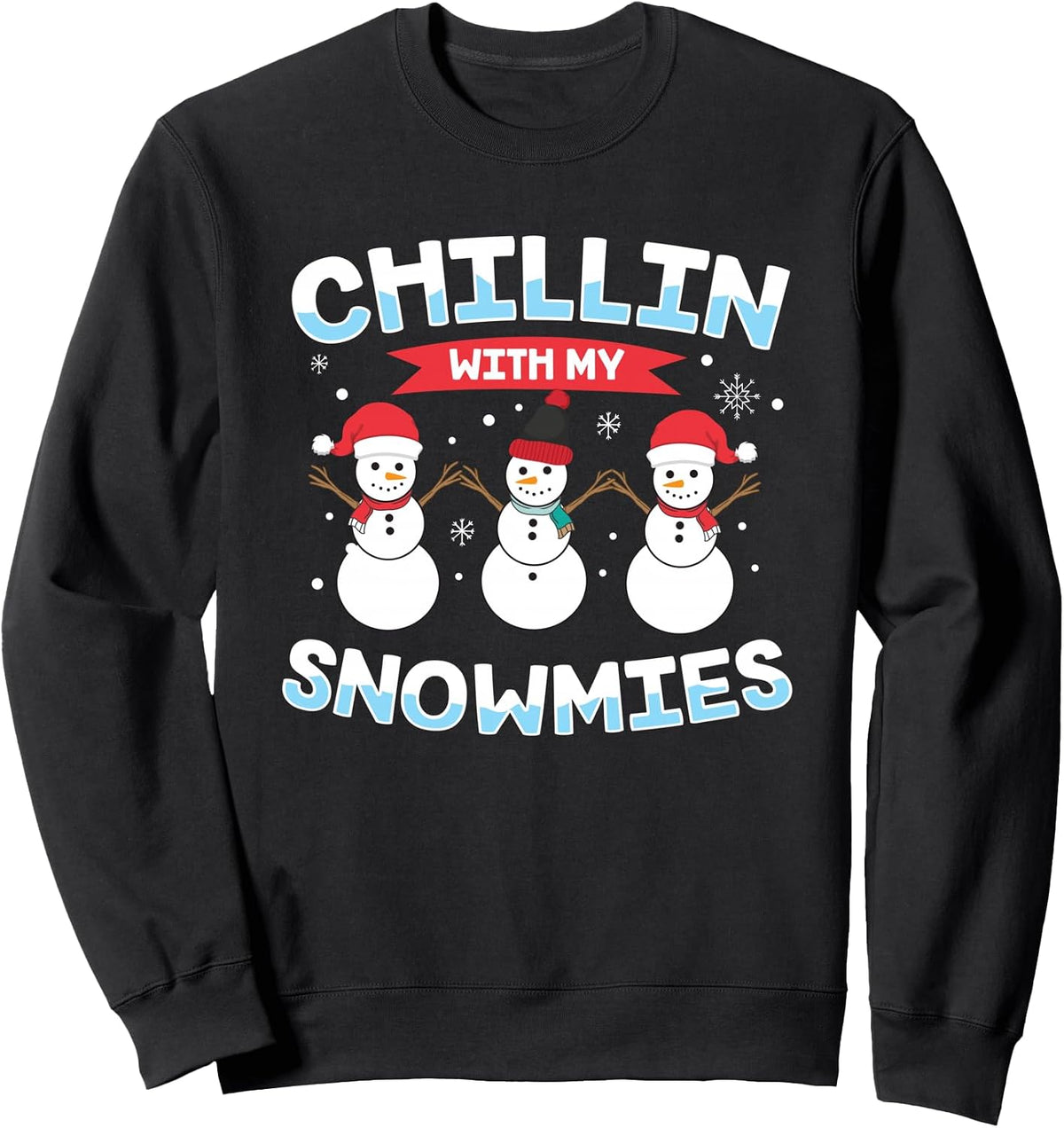 Christmas Snowman Gang Apparel