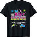 2026 2027 Six Seven New Year Number Funny 67 Meme New Year T-Shirt