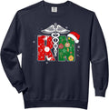 Christmas Nursing Funny Squad RN Nursing