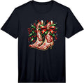 Cowboy Christmas Women Western Performance T-Shirt