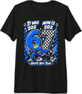 Happy New Year 2027 67 Six Seven Breakdancer Streetwear Premium Tri-Blend T-Shirt