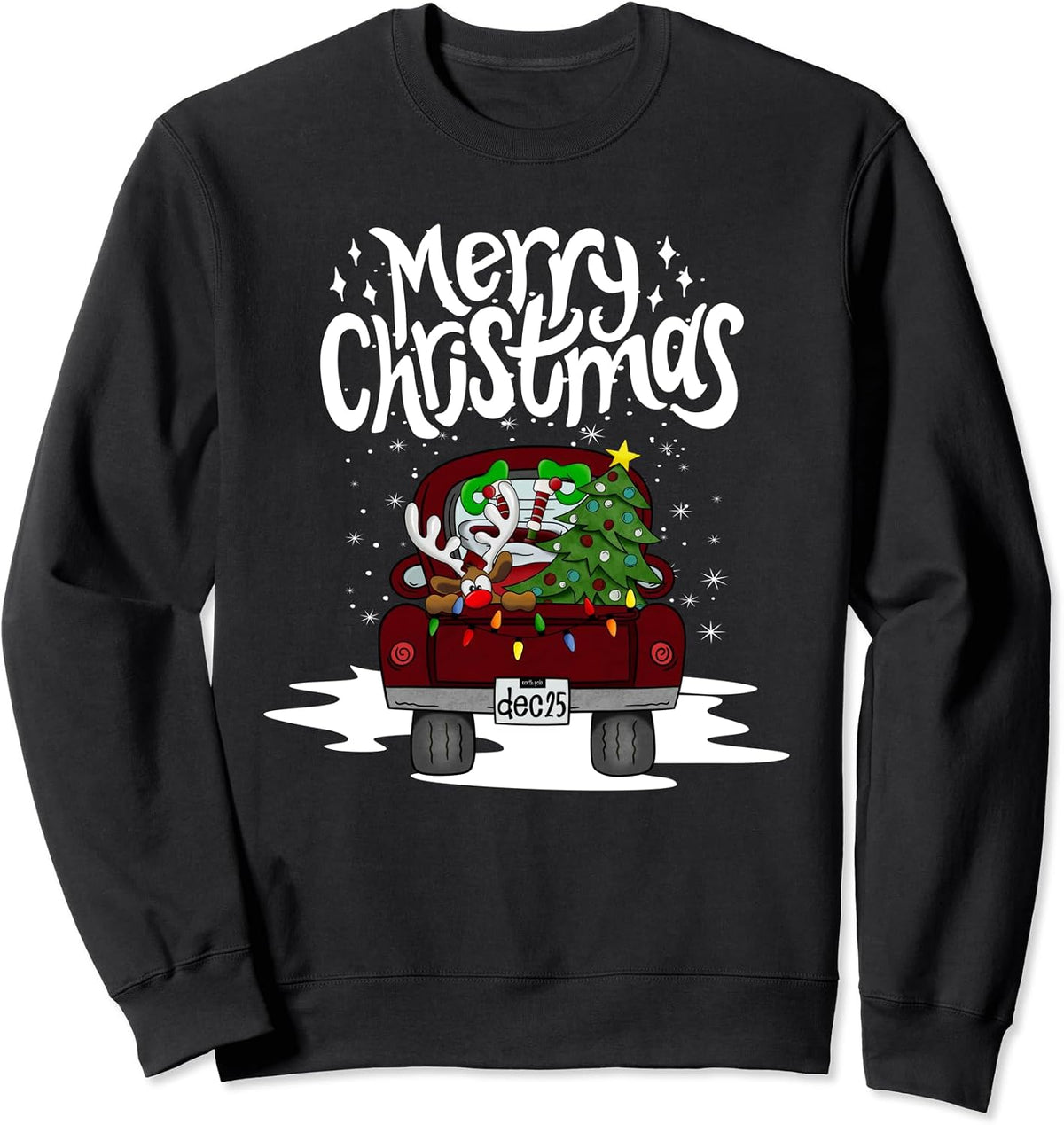 Reindeer Christmas Tee