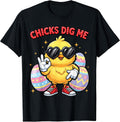 Funny Easter Day Chicks Dig Me 6 7 Six Seven Meme Unisex