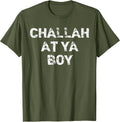 Challah At Ya Boy Funny Hanukkah Tees