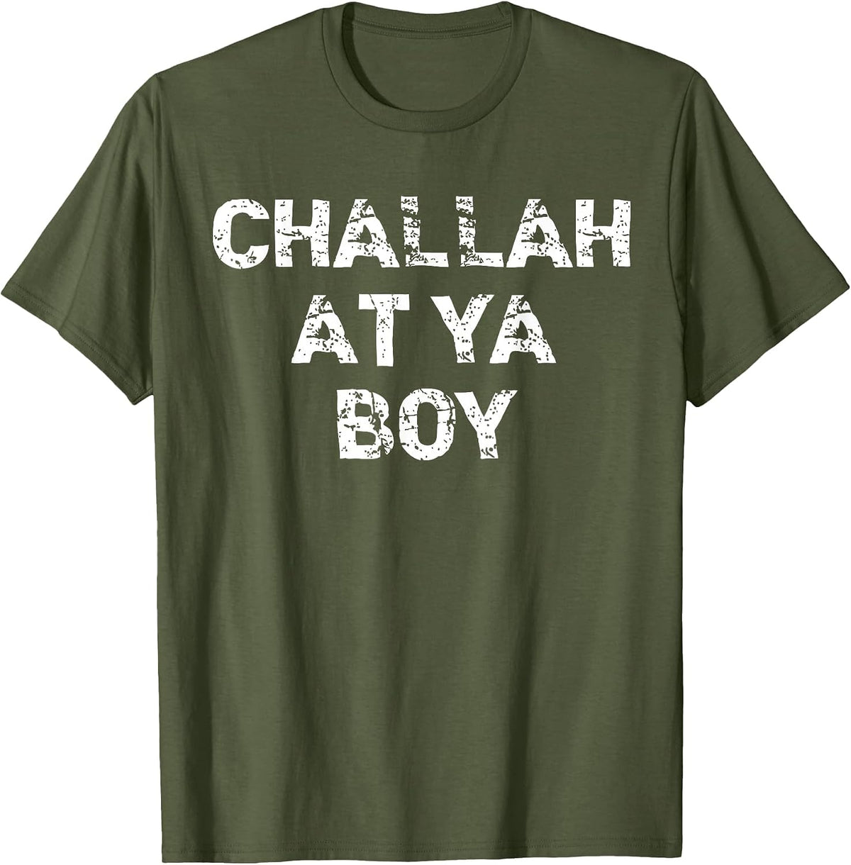 Challah At Ya Boy Funny Hanukkah Tees
