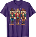 Howdy Nutcracker Merry Western Christmas Cowboy Cowgirl T-Shirt