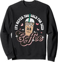 Winter Graphic Tees- Iced Coffee Sweatshirt